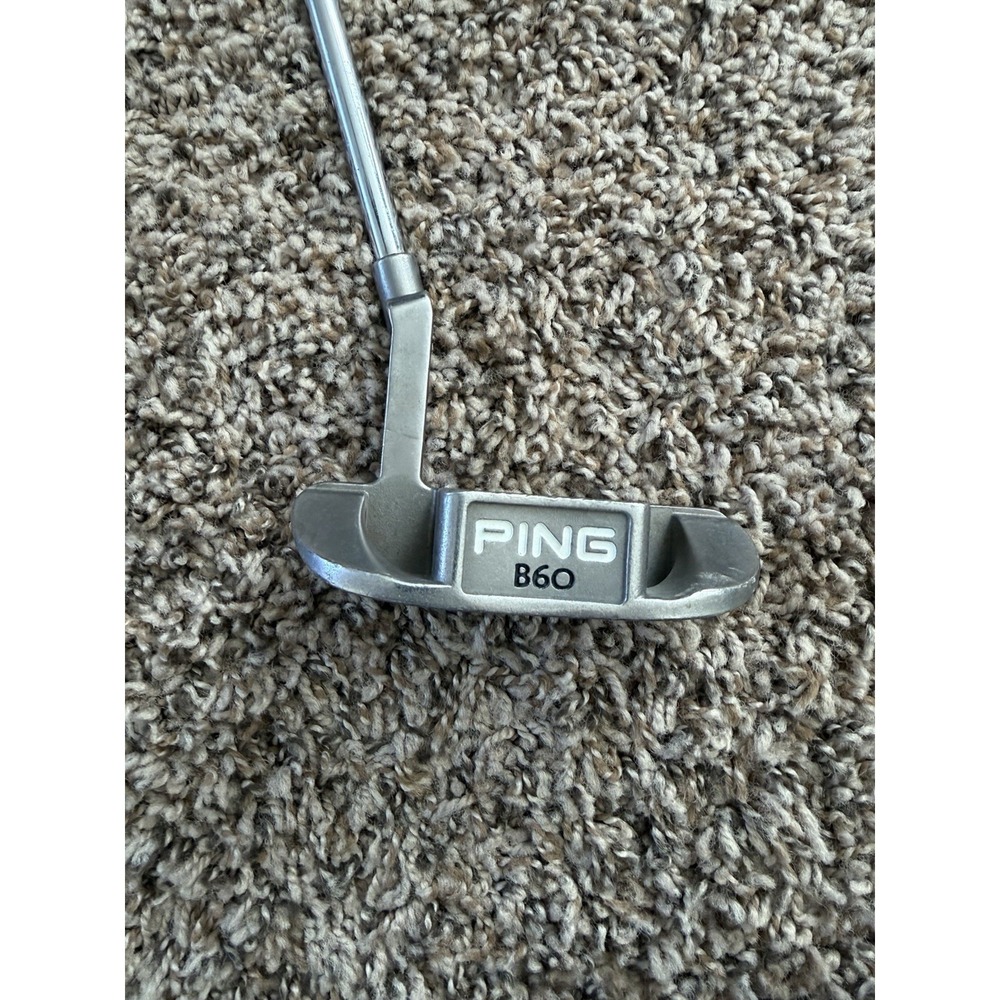 Ping i-Series B60 Putter Black Dot Mens RH Golf